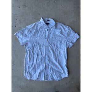 J.Crew Slim Oxford Short Sleeve Shirt – XL